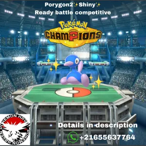 Shiny✨Porygon2 champions