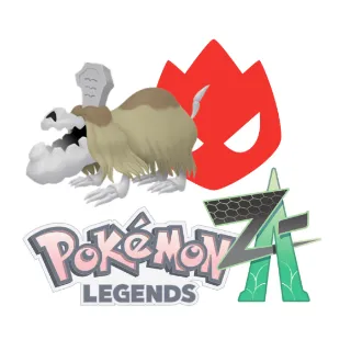 Shiny✨Alpha Houndstone