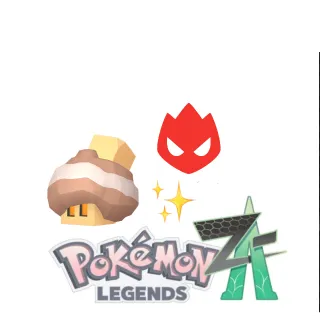 Shiny✨Alpha Nacli ZA