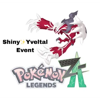 Shiny✨Yveltal ZA Event