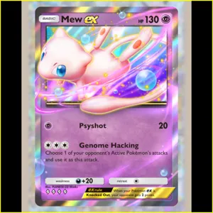 pokemon tcg Mew 4 💎