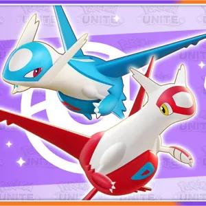 Latios+Latias 10Anniv