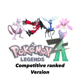Pokemon za ranked legendarys Set