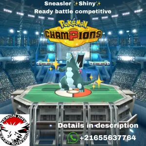 Shiny✨Baxcalibur Champio