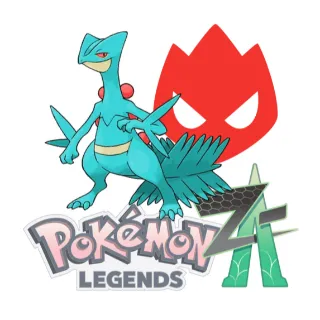 Shiny✨Alpha Sceptile ZA