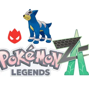 Shiny✨Alpha Houndour ZA