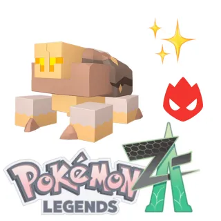 Shiny✨Alpha Naclstack ZA
