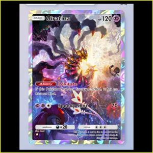 Girantina pokemon Tcg