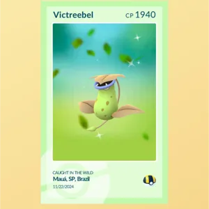 shiny pokemon go victree