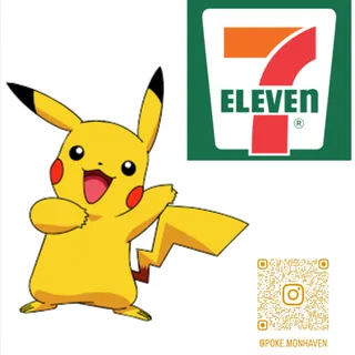 7-Eleven Pikachu Event