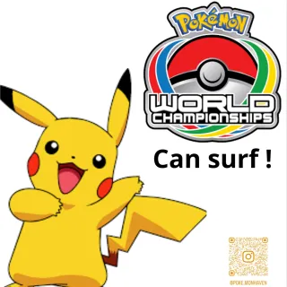 Pikachu TCG WC Event