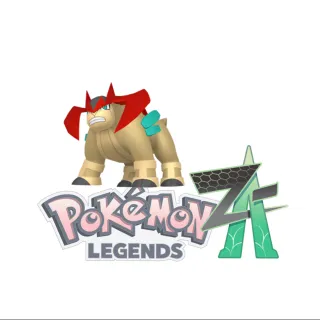 Shiny✨Terrakion ZA
