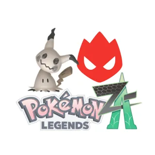 Shiny✨Alpha Mimikyu ZA