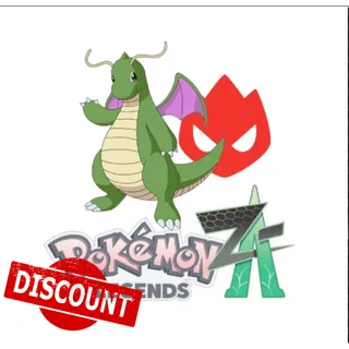 Shiny✨alpha Dragonite ZA