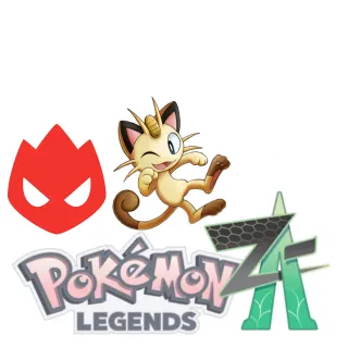 Shiny✨Alpha Meowth ✨ZA