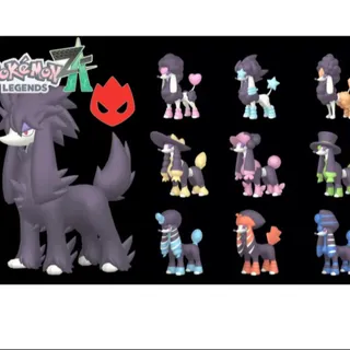 All✨Alpha Furfrou Shiny