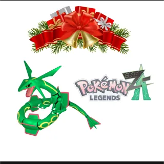 rayquaza Pokemon ZA 🎄🎄