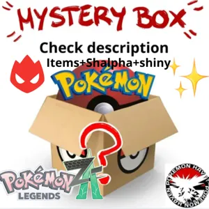 Mystery ✨Box Pokemon✨ZA