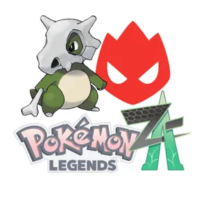 Shiny✨Alpha  Marowak ZA