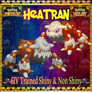 Shiny✨heatran champion