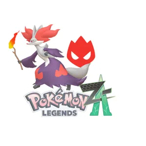 Shiny✨Alpha Delphox ZA