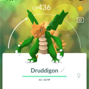 druddigon shiny from egg