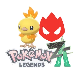 Shiny✨Alpha Torchic ZA