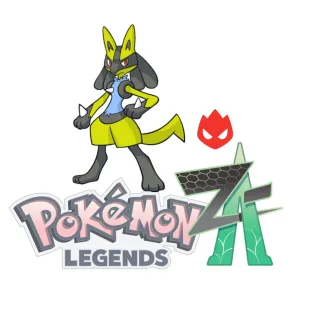 Shiny✨Alpha Lucario ZA