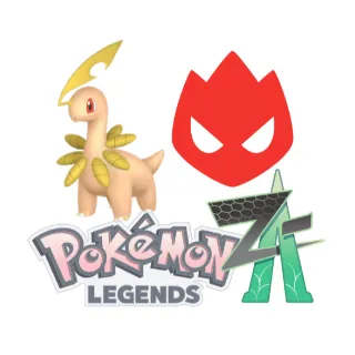 Shiny✨Alpha bayleef Za✨