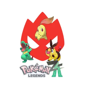 Shiny✨Alpha Starters ZA