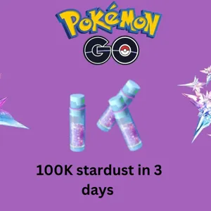 stardust pokemon in 3day