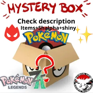 Mystery ✨Box Pokemon✨ZA