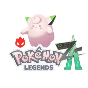Alpha✨Shiny Clefairy ZA