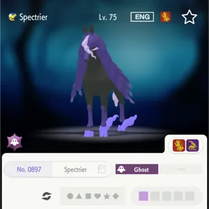 spectrier Pokemon