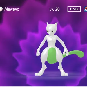 shiny mewtwo pogo