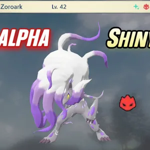 shiny✨alpha zoroark