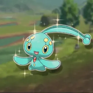 Shiny✨Manaphy home event