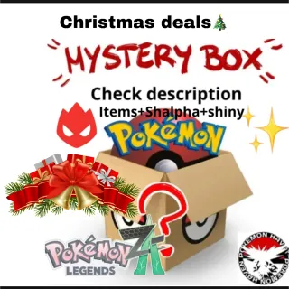 Mystery✨Box Pokemon ZA