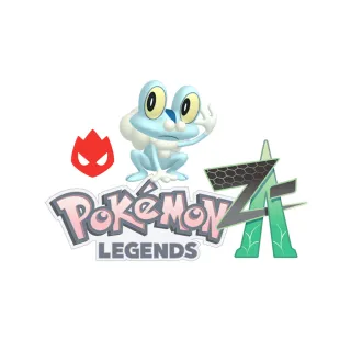 Shiny✨Alpha Froakie ZA