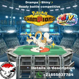 Shiny✨Drampa Champions
