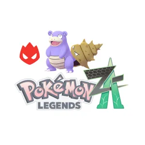 Alpha✨Shiny Slowbro ZA