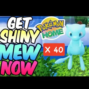 40✨shiny copy of mew