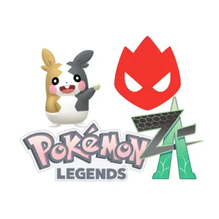 Shiny✨Alpha Morpeko ZA