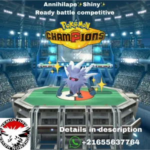 Shiny✨annihilape Champio
