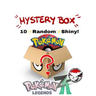 10✨Shiny✨pokemon ZA