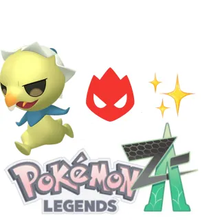 Shiny✨Alpha Capsakid ZA