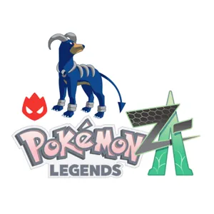 Shiny✨Alpha Houndoom ZA