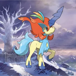 Keldeo Winter Event 2013