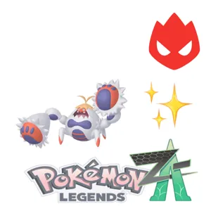 Shiny✨Alpha Crabominable