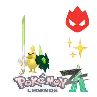 Shiny✨Alpha sirfetch'd